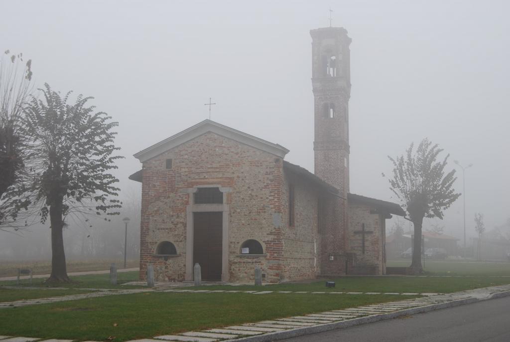 La Chiesetta di S. Maria in Binda a Nosate.