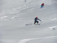 neve farinosa - parte alta