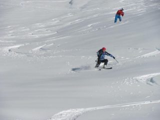 neve farinosa - parte alta