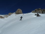 Neve primaverile in alto
