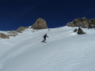 Neve primaverile in alto