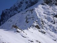 in vista del Bivacco Federigo...