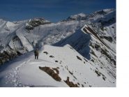 IL COLLE DELLE BARRE DALLA CIMA LA ROCCO