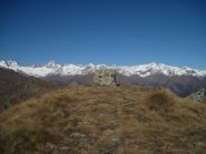 Arrivando in vetta