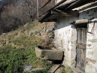 La vasca dell'acqua di Magna Fiorita