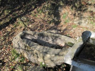 La vasca dell'acqua di Ronco di Pont