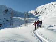 Di fronte alla natura incontaminata ...