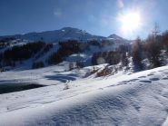 Il Banchetta dal laghetto artificiale