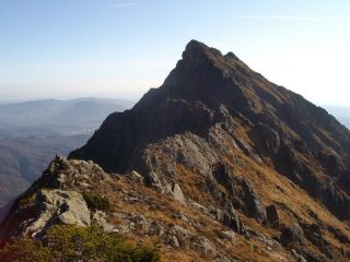 La cresta fino alla Gemèvola
