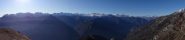 panorama sud e ovest