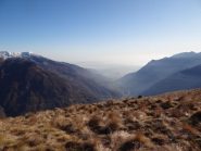 verso l'ingresso  della VdA