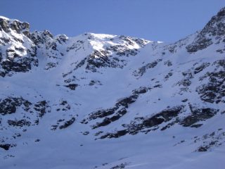 versante nord sembra buono