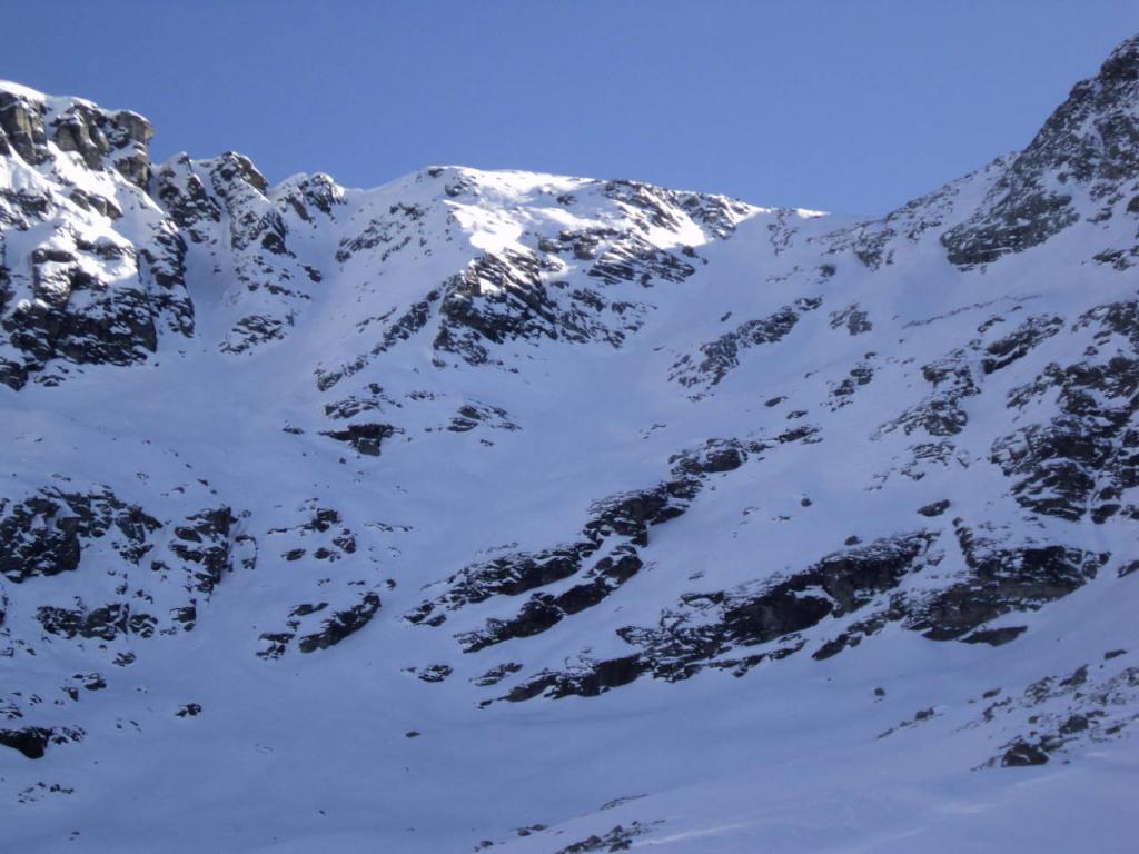 versante nord sembra buono