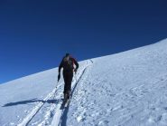 Ultimo tratto prima della punta