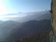 panorama dalla penultima sosta