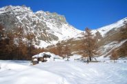 Partenza verso il colle di San Veran