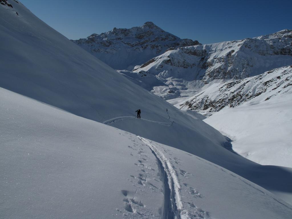 Nel Vallone di salita