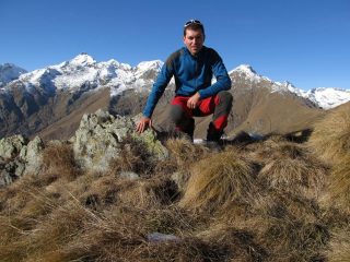 Su Cima Loit, dietro il Monte Colombo