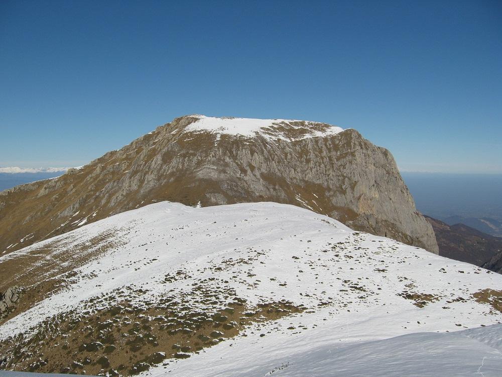 Sulla cima