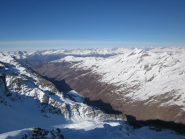 dalla cima verso la Valle Argentiera