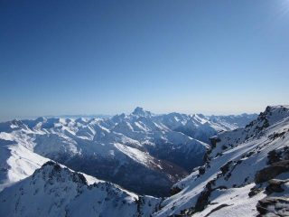 verso Sud col Monviso