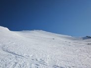 il bellissimo pendio finale