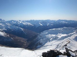 verso il Queyras...anche qui la neve non abbonda