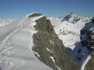 Ultimi metri per la vetta.