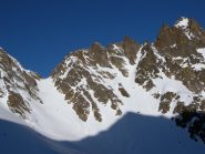 Canale per il passo Vens ... non sembrava male!