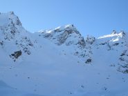 Canale verso il colle Lausa