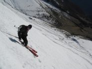 In discesa dal Pintas