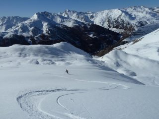Discesa verso v. Stura
