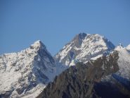 03 - dalla cresta vista su Uja di Mondrone e Ciamarella