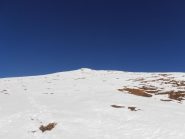 09 - inizio del pendio innevato