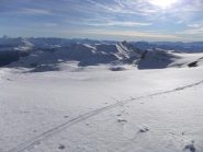 dalla vetta verso forneaux-galambra