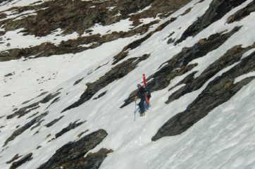 Enrico nel traverso
