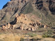 Cañada del Capricho e Montagna Guajara