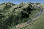 Traccia gps
