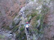 Marita sulla passerella