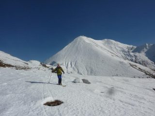 Enrico e la bellissima Pelosa
