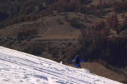 Edoardo in discesa