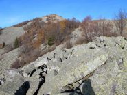 Salendo verso la Torretta