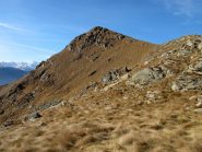 Monte Gregorio scendendo verso le Colme