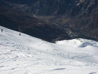 differenza fra sopra e sotto...