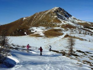 Lasciandoci alle spalle Colla Rossa ed il Bertrand, puntiamo verso Cima Misun