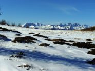 Raggiunto lo spartiacque con la valle Roya  emergono le Marittime