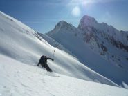 verso il vallone della Madonna