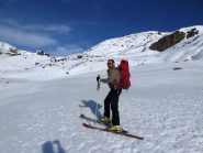 Verso il colle di Luca