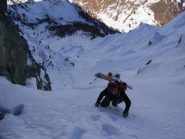 Marilena Marilu' su un ripido serio, c'è poco da scherzare