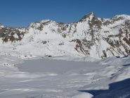 Lago Miserin dall'alto